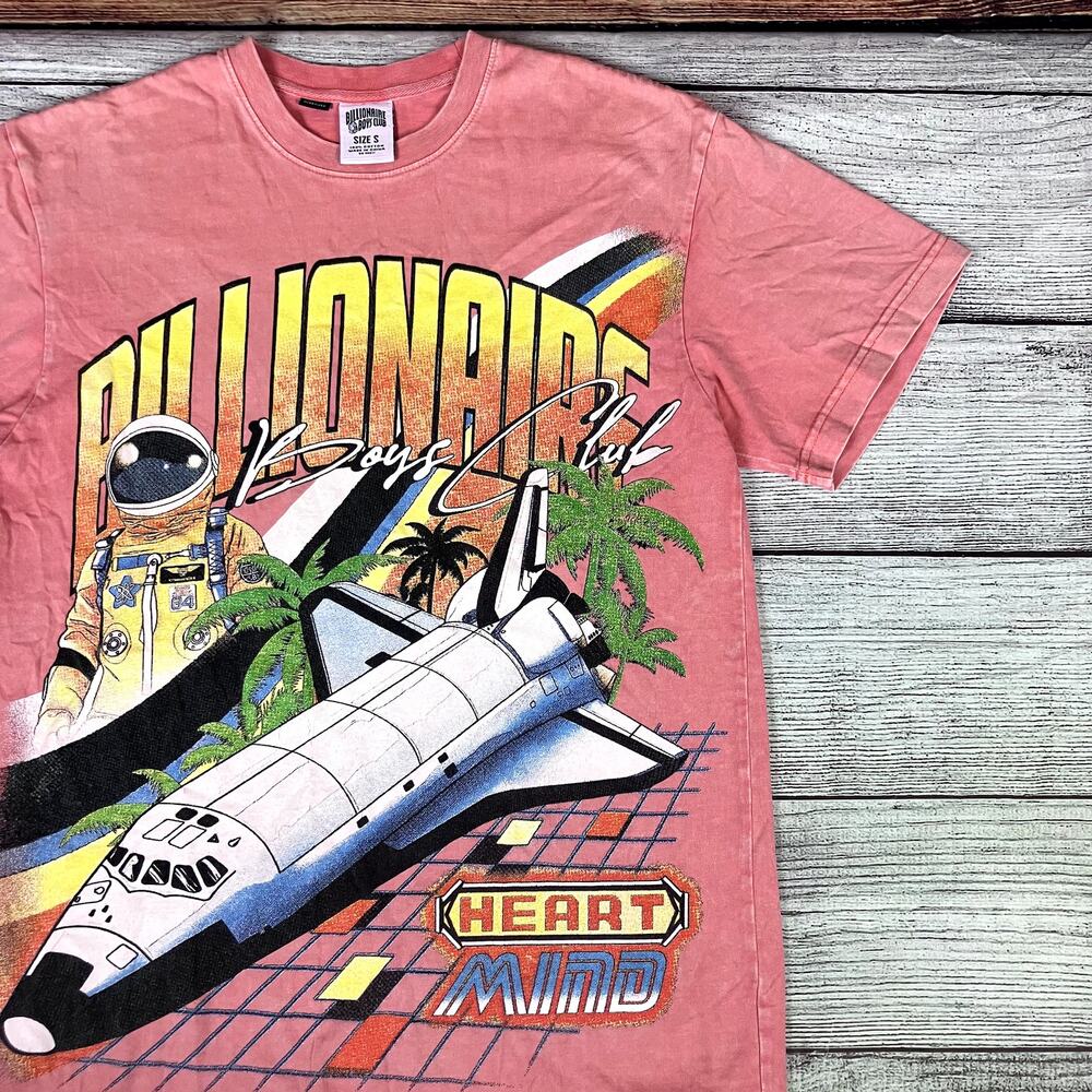 Billionaire Boys Club Heart over Mind Streetwear T-shirt